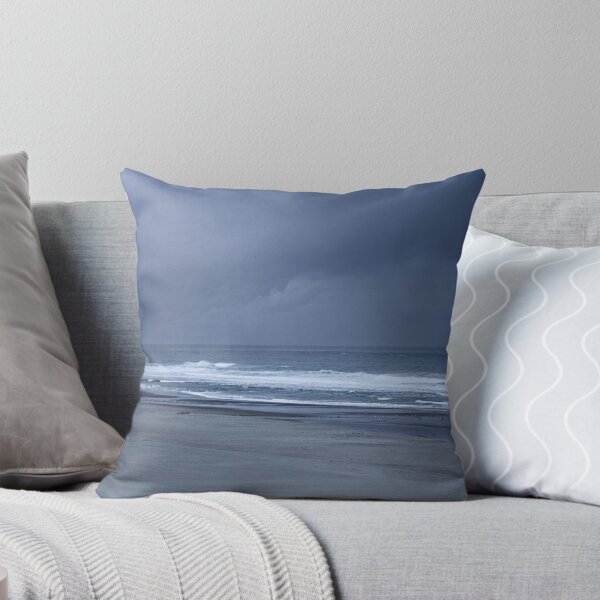 Item preview, Lincoln City Beach Oregon US stormy skies designed and sold by tamal778.