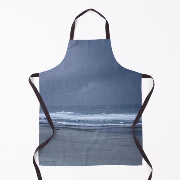Item preview, Lincoln City Beach Oregon US stormy skies designed and sold by tamal778.