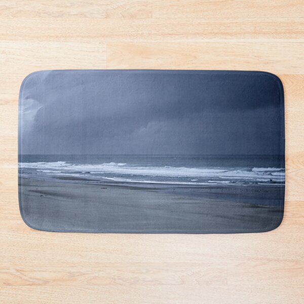 Item preview, Lincoln City Beach Oregon US stormy skies designed and sold by tamal778.