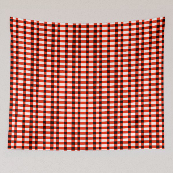 Item preview, Scarlet Kingsnake Pixel Red White and Black Designs Camouflage Repeating Retro Vintage Patterns designed and sold by TeachUrb.