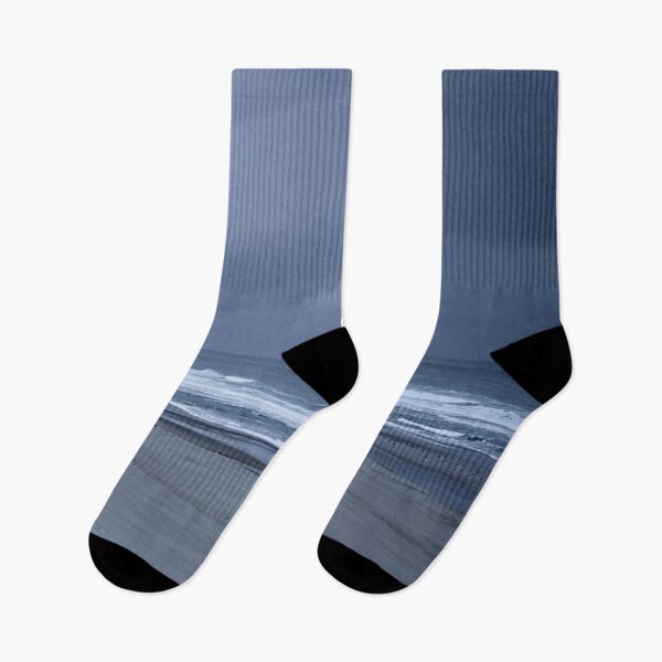 Item preview, Lincoln City Beach Oregon US stormy skies designed and sold by tamal778.