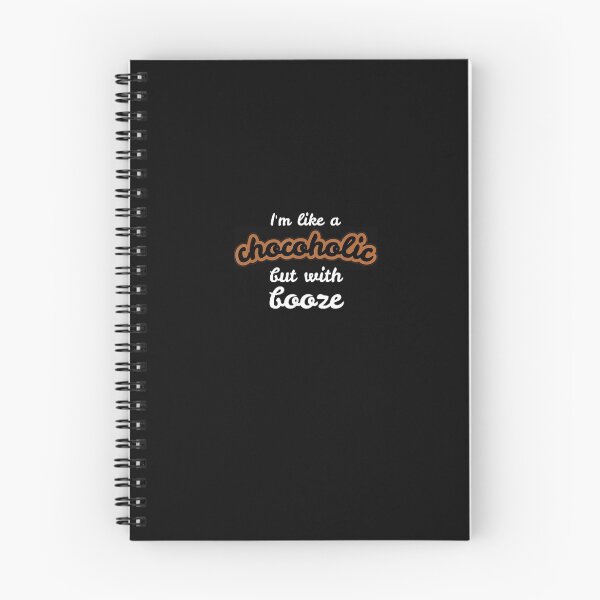 Item preview, Im Like a Chocoholic but with Booze  Funny Alcoholic designed and sold by vodanhdvh.