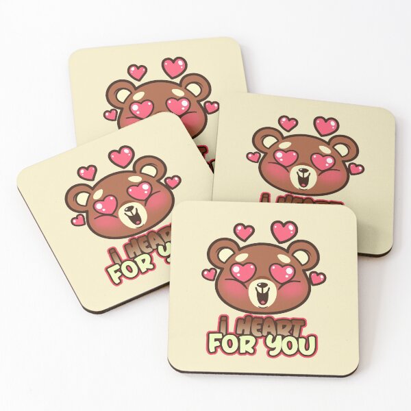 Item preview, I HEART FOR YOU designed and sold by AndPeace702.