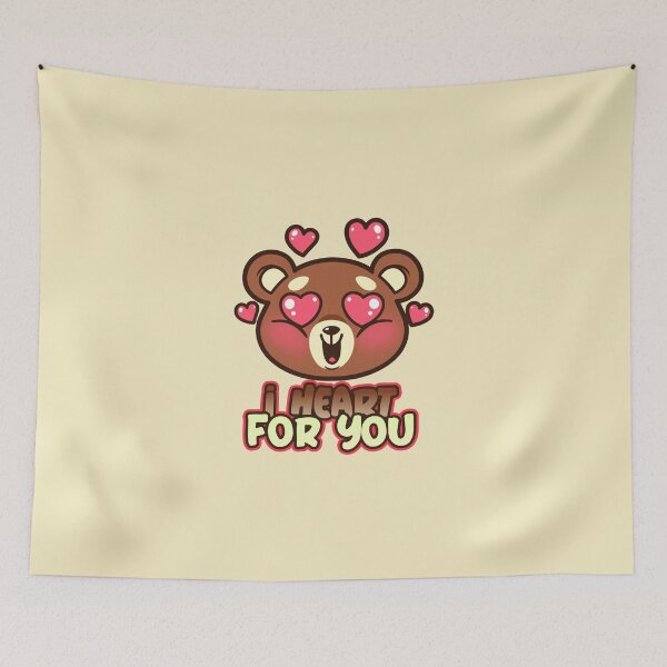 Item preview, I HEART FOR YOU designed and sold by AndPeace702.