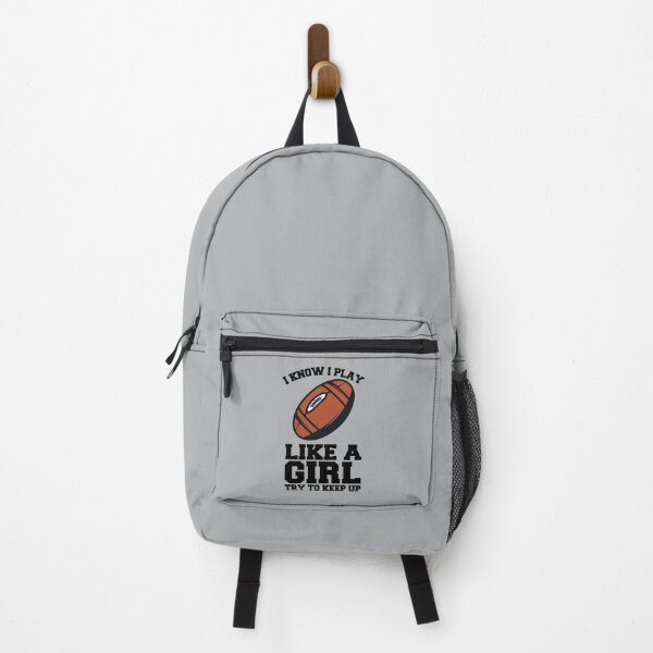Item preview, I Know I Play Like A Girl Try To Keep Up - American Football  designed and sold by kindxinn.