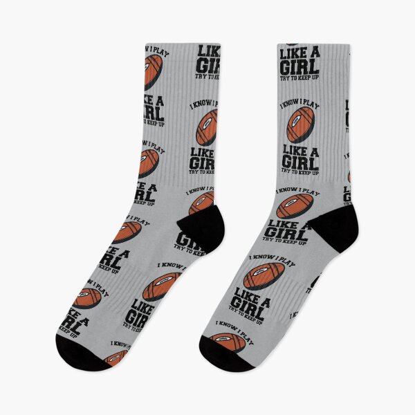 Item preview, I Know I Play Like A Girl Try To Keep Up - American Football  designed and sold by kindxinn.