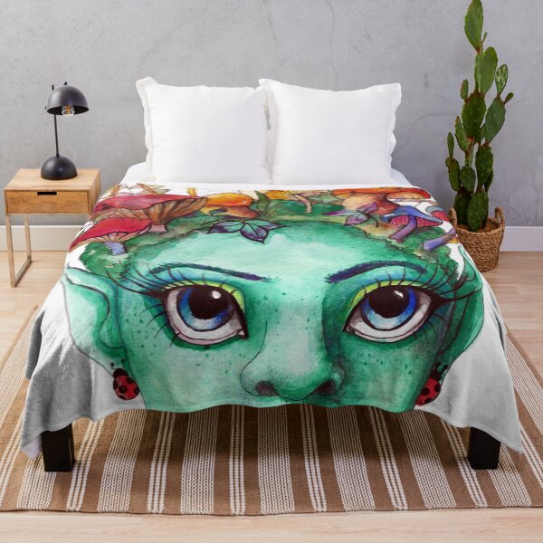 Item preview, Mushroom elf designed and sold by Egle Kristensen.
