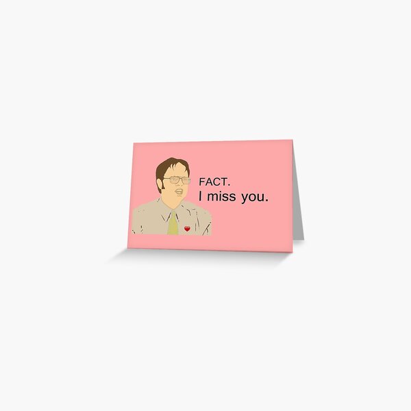 I Miss You Gifts Merchandise Redbubble