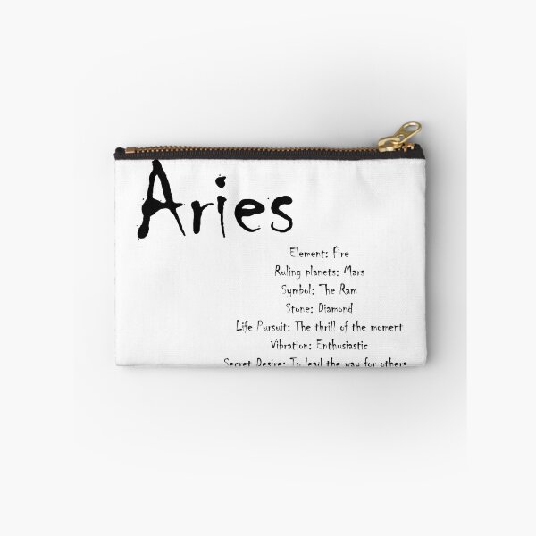 Item preview, Aries Traits designed and sold by CrankyOldDude.