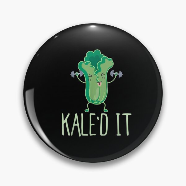 Item preview, Kaled it Vegan Kale Fitness Gift Vegetarian Plant Based  designed and sold by vodanhdvh.