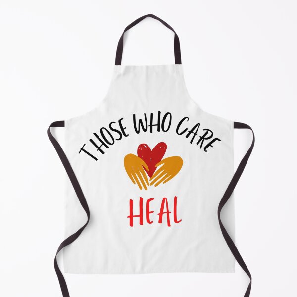 Item preview, Those Who Care Heal - Essential Frontline Worker designed and sold by charqui.