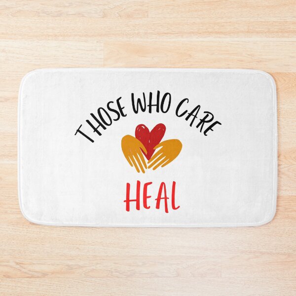 Item preview, Those Who Care Heal - Essential Frontline Worker designed and sold by charqui.