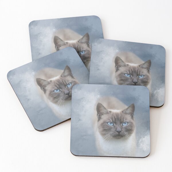 Item preview, Lilac Point Siamese Cat designed and sold by Elisabeth Lucas.