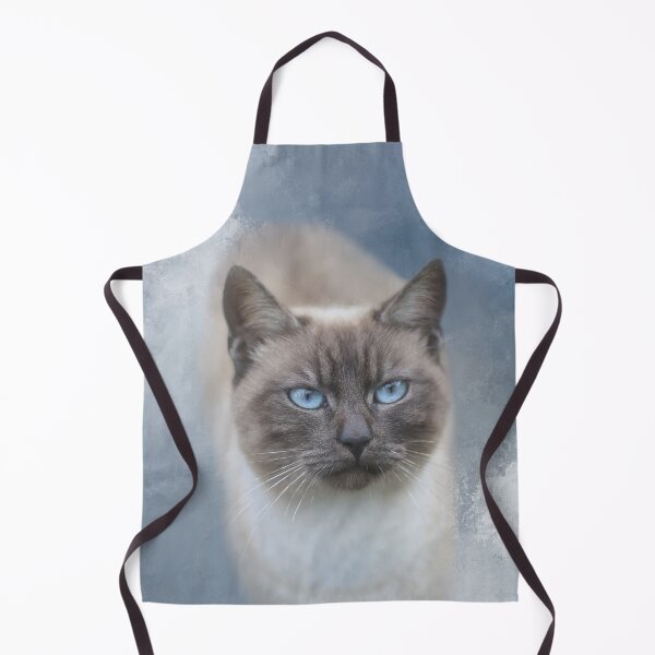 Item preview, Lilac Point Siamese Cat designed and sold by Elisabeth Lucas.