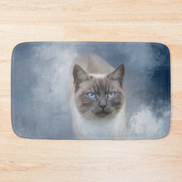 Item preview, Lilac Point Siamese Cat designed and sold by Elisabeth Lucas.
