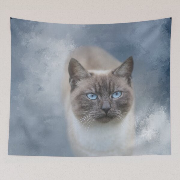 Item preview, Lilac Point Siamese Cat designed and sold by Elisabeth Lucas.