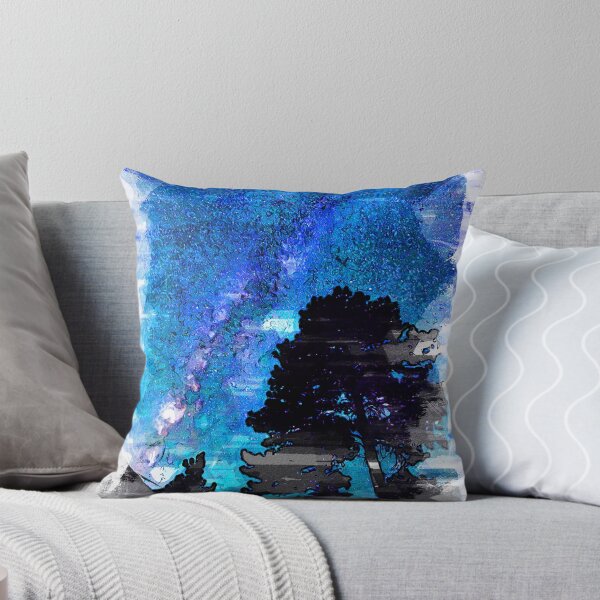Item preview, Milkyway Galaxy Space Blue Night Sky. For Space & Astronomy Lovers. designed and sold by ColortrixArt.