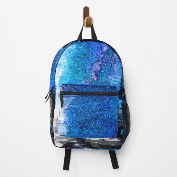 Artikelvorschau, Milkyway Galaxy Space Blauer Nachthimmel. Für Weltraum- und Astronomieliebhaber. entworfen und verkauft von ColortrixArt.