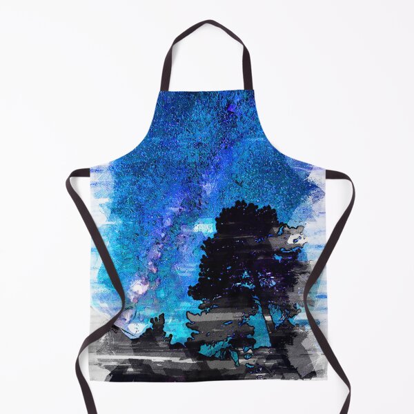 Item preview, Milkyway Galaxy Space Blue Night Sky. For Space & Astronomy Lovers. designed and sold by ColortrixArt.