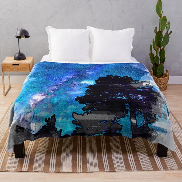 Item preview, Milkyway Galaxy Space Blue Night Sky. For Space & Astronomy Lovers. designed and sold by ColortrixArt.