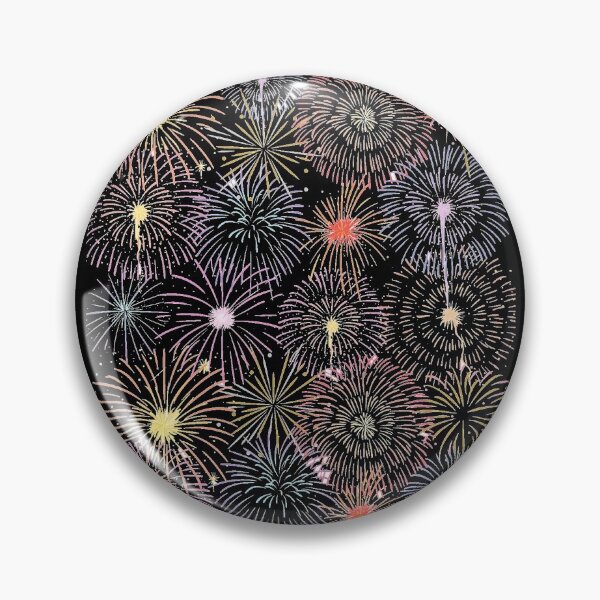 Item preview, Fireworks Party Pattern designed and sold by Gavinstar.