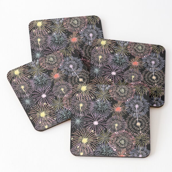 Item preview, Fireworks Party Pattern designed and sold by Gavinstar.