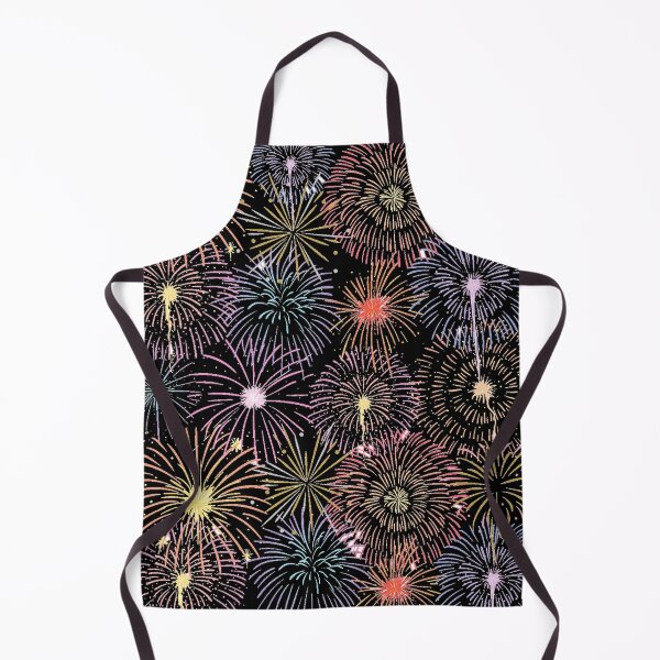 Item preview, Fireworks Party Pattern designed and sold by Gavinstar.