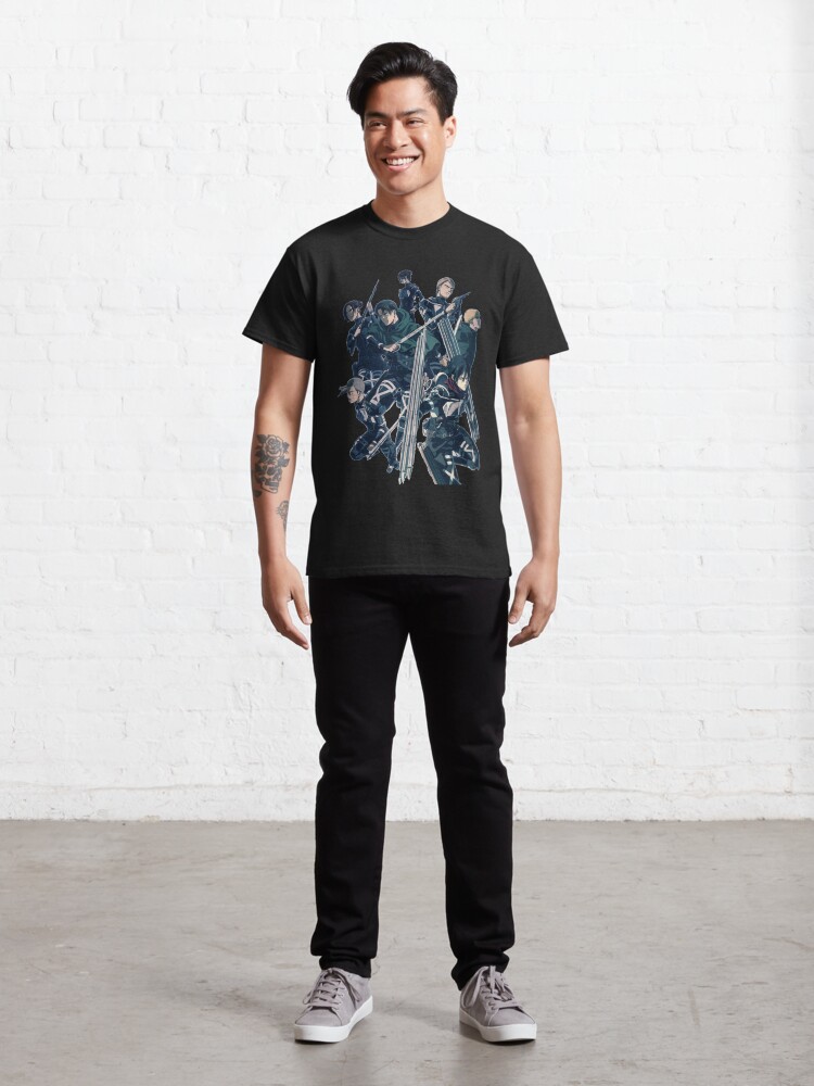 Alternate view of august Classic T-Shirt