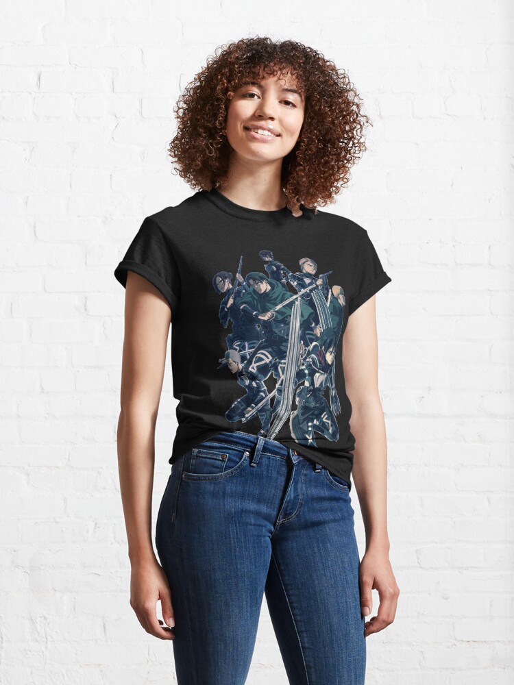 Alternate view of august Classic T-Shirt