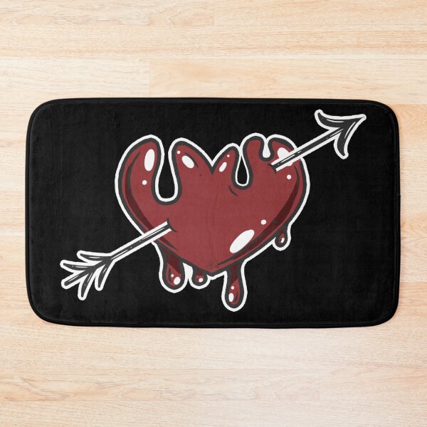 Item preview, Dripping Heart Desdemona Graphic designed and sold by MynnuB.