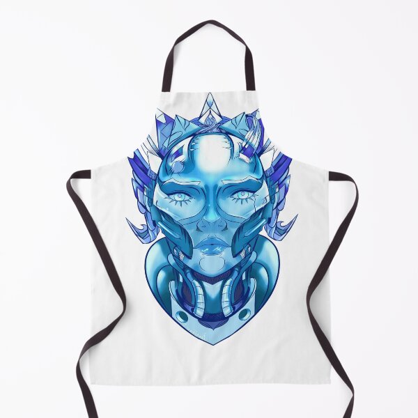 Item preview, Female Blue Robot Frozen designed and sold by Dator.