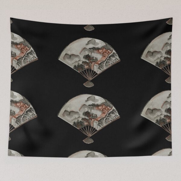 Item preview, Chinese fan designed and sold by GoolPictures.