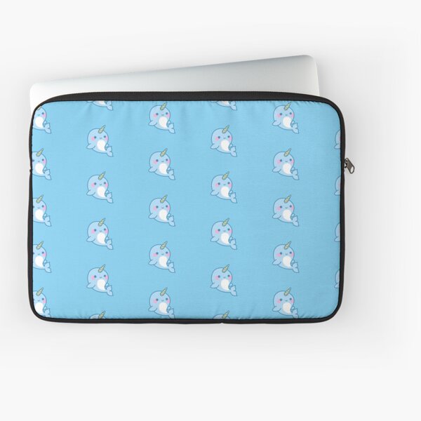 Item preview, Cute Aesthetic Narwhal  designed and sold by namiranaveed.