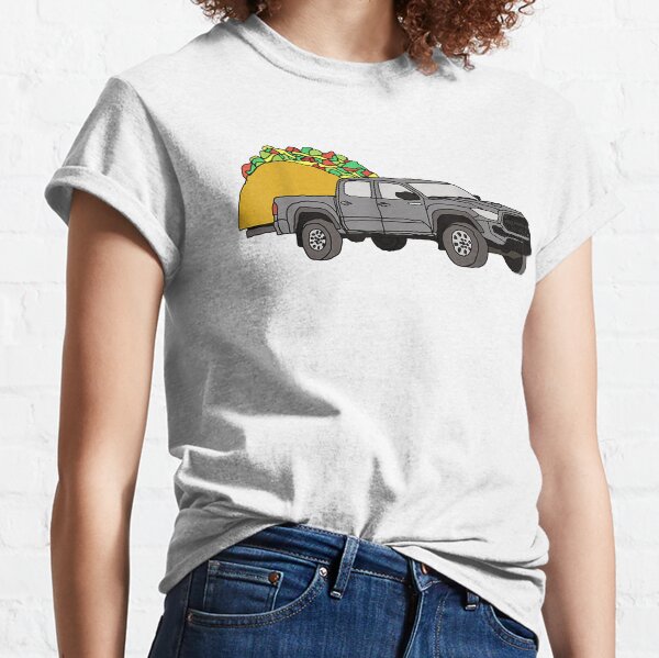 Taco Tacoma Truck TRD Overlanding Overland 4X4 Off Road Classic T-Shirt