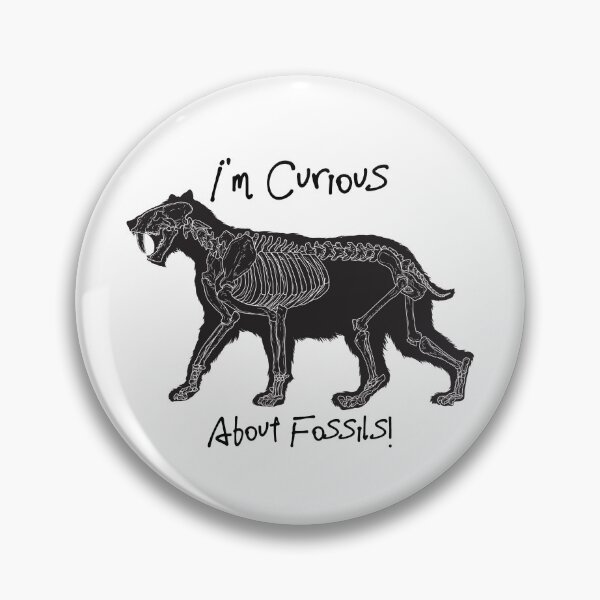 Item preview, I'm Still Curious About Fossils! designed and sold by magnetarball.