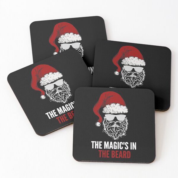 Item preview, The Magic's In The Beard (Santa Claus) designed and sold by BravenWild.