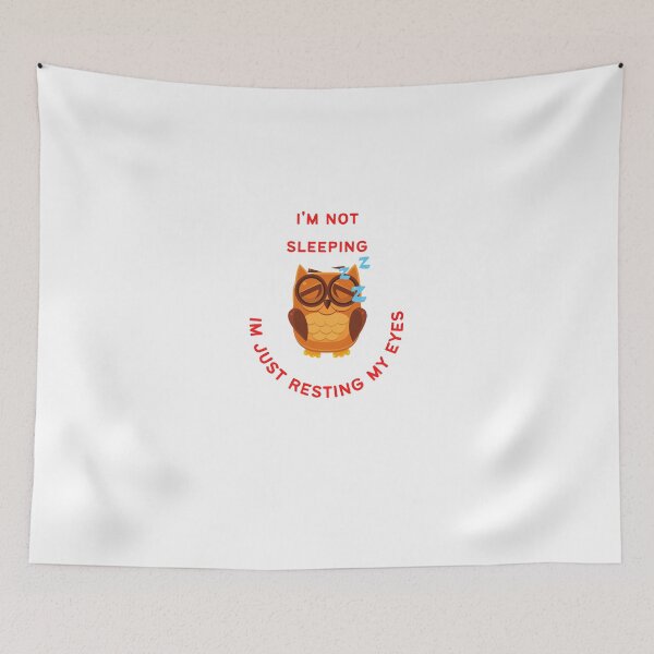 Item preview, I m Not Sleeping Resting My Eyes,Funny Dad Gift and Mom, Grandma T-shirt designed and sold by lhousshop.