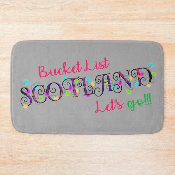 Item preview, Put Scotland on your Bucket List designed and sold by articlave.