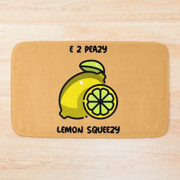 Item preview, EZ PEAZY LEMON SQUEEZY designed and sold by Graykat.