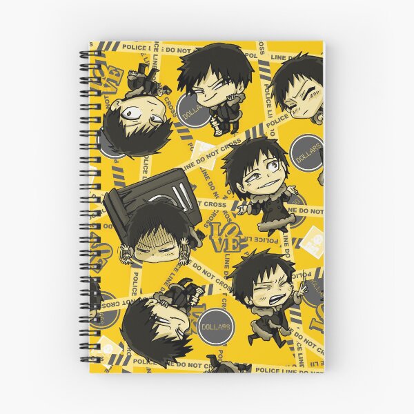 Artikelvorschau, Durarara!! Izaya Orihara chibi throw blanket yellow entworfen und verkauft von angsty-angst.