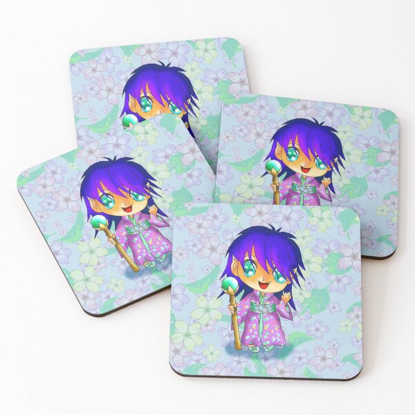 Item preview, chibi elf sorcerer purple  designed and sold by CuisineCat.