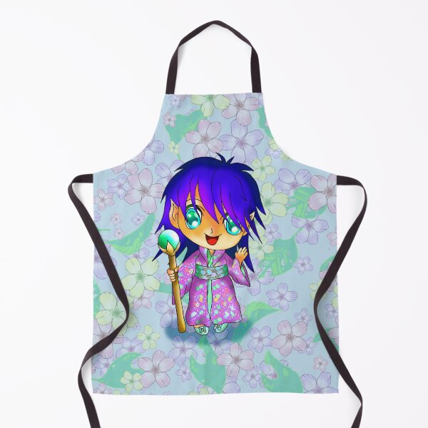 Item preview, chibi elf sorcerer purple designed and sold by CuisineCat.