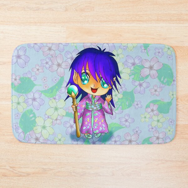Item preview, chibi elf sorcerer purple  designed and sold by CuisineCat.