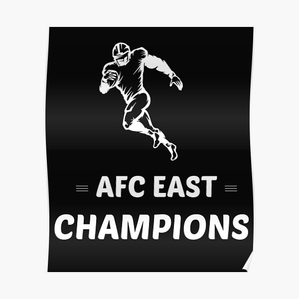 Official Buffalo Bills Afc East Division Champions 2020 signatures