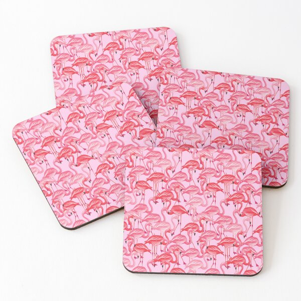 Item preview, Pink flamingo pattern designed and sold by Coots89.