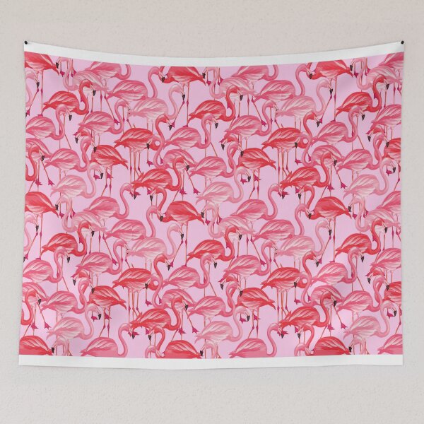 Item preview, Pink flamingo pattern designed and sold by Coots89.