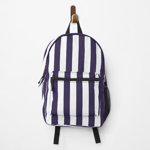 Item preview,  Small NAVY BLUE and WHITE Vertical STRIPES  designed and sold by RachelMacht.