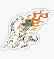 Okami Amaterasu Sticker
