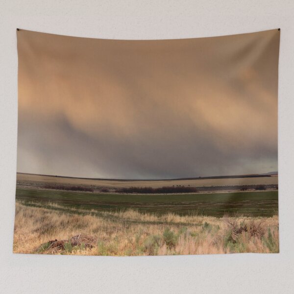 Item preview, Storm clouds eastern Oregon US designed and sold by tamal778.