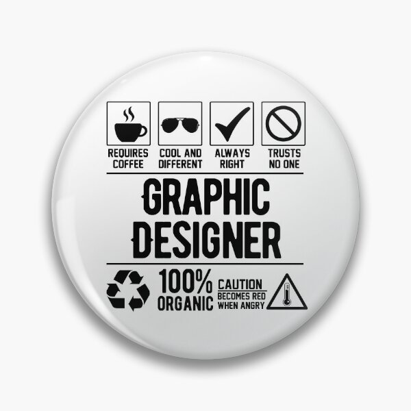 Item preview, Graphic Designer designed and sold by Graficof.